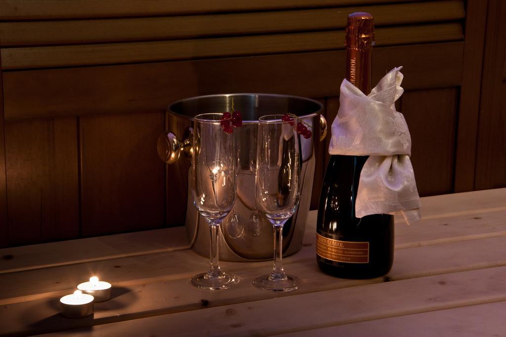 Chalet Alpenrose Bio Wellness Naturhotel 코골로 외부 사진