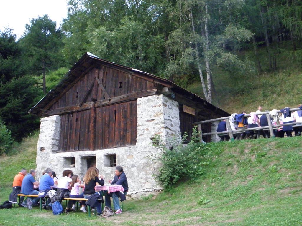 Chalet Alpenrose Bio Wellness Naturhotel 코골로 외부 사진
