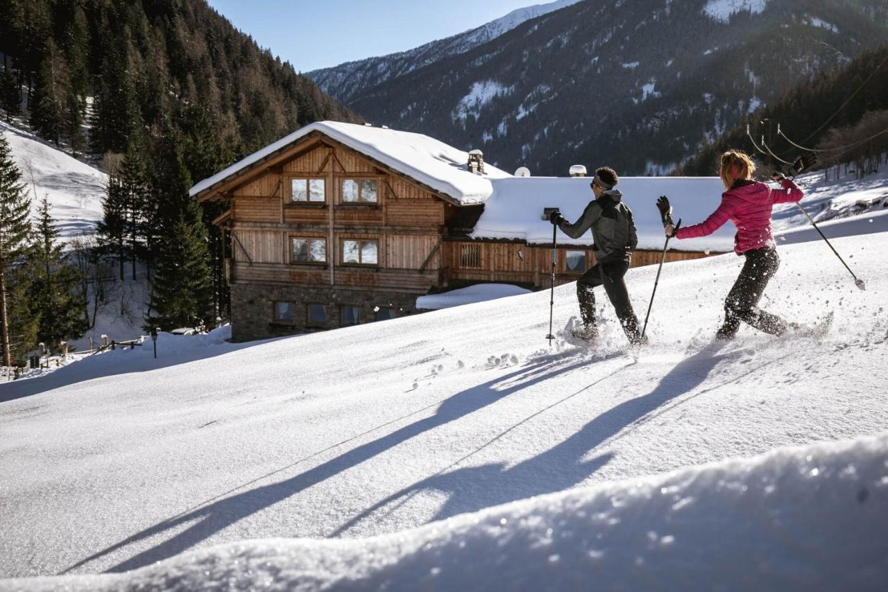 Chalet Alpenrose Bio Wellness Naturhotel 코골로 외부 사진
