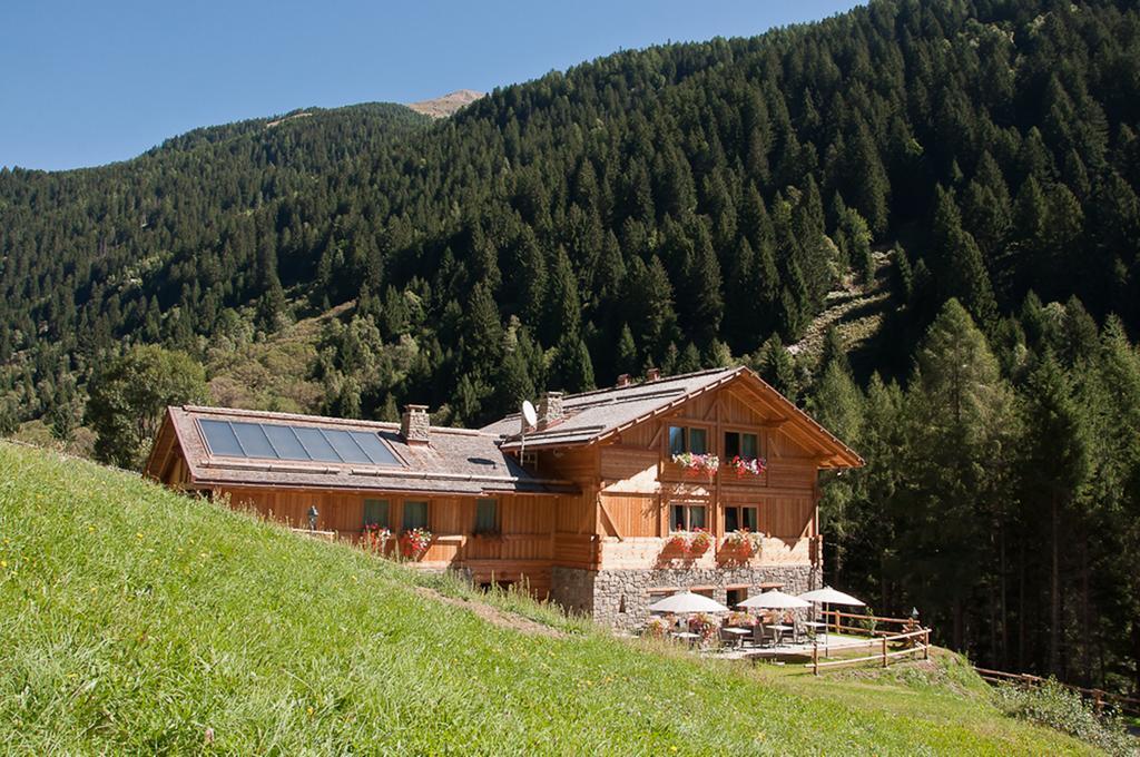 Chalet Alpenrose Bio Wellness Naturhotel 코골로 외부 사진