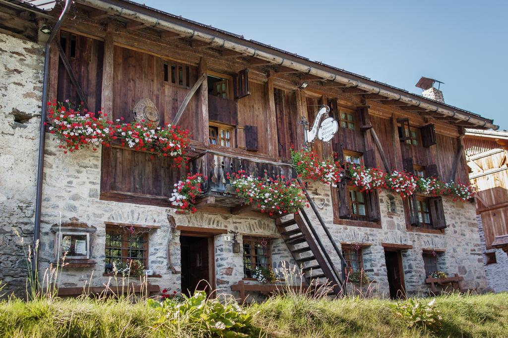 Chalet Alpenrose Bio Wellness Naturhotel 코골로 외부 사진