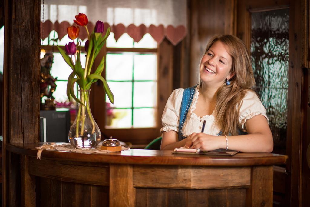 Chalet Alpenrose Bio Wellness Naturhotel 코골로 외부 사진