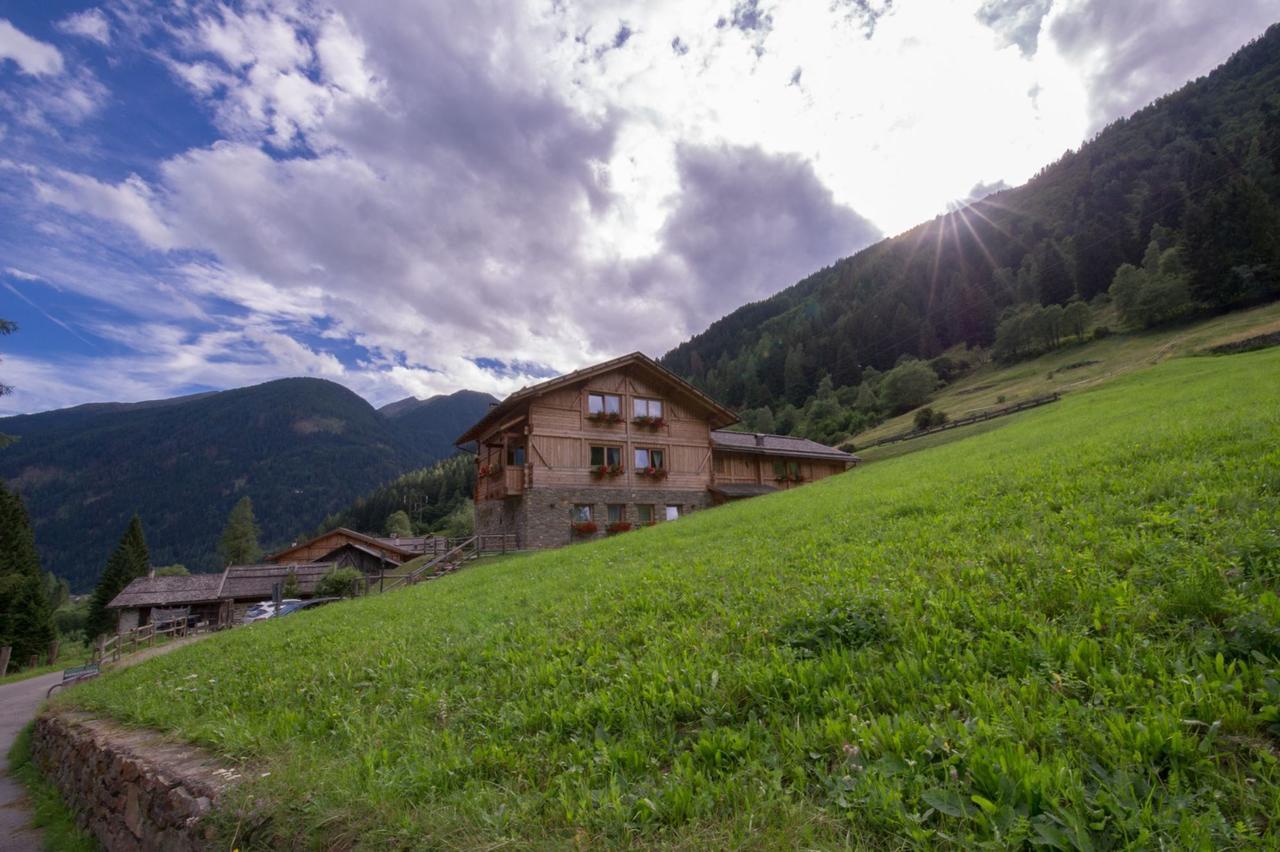 Chalet Alpenrose Bio Wellness Naturhotel 코골로 외부 사진