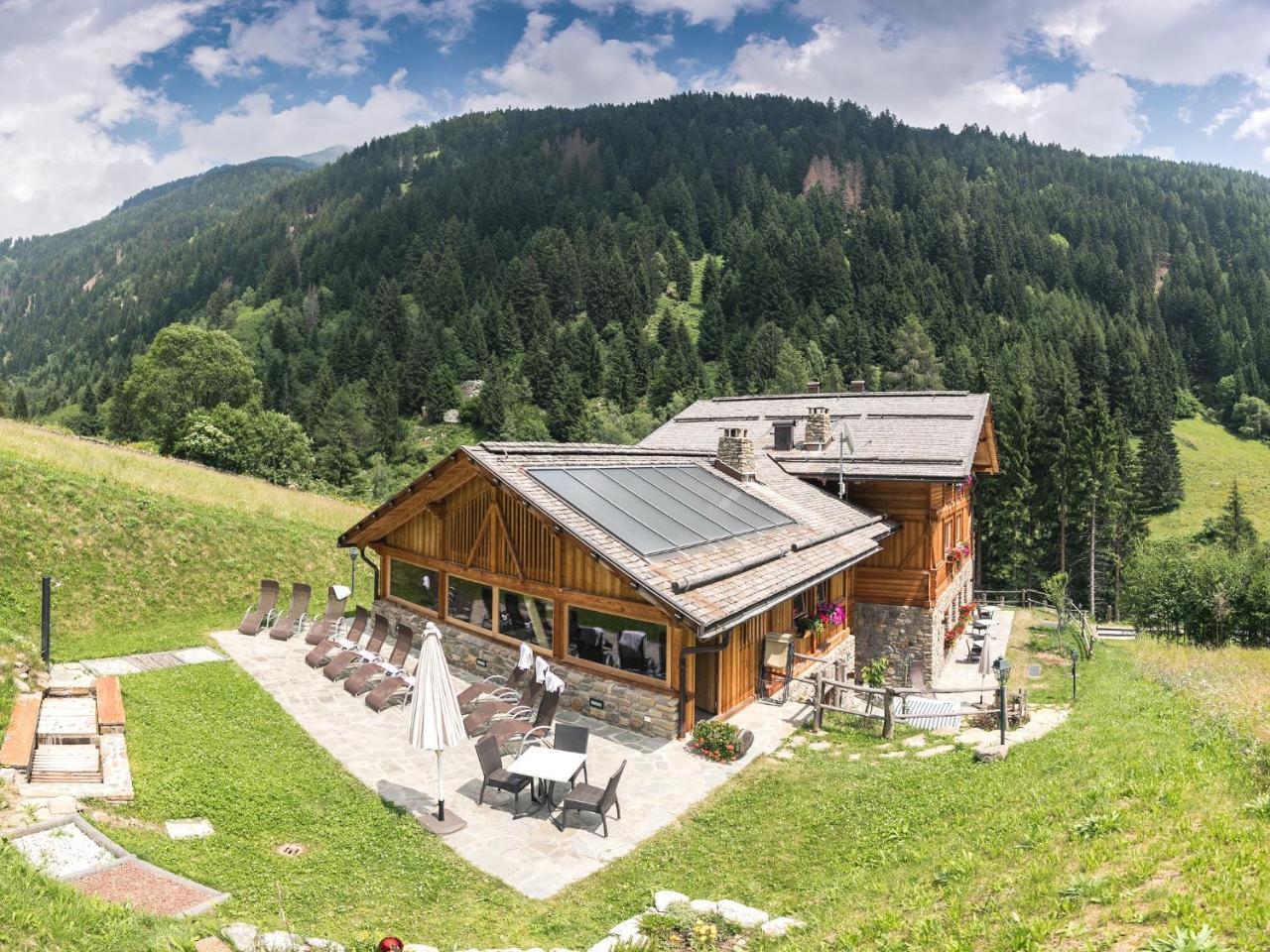 Chalet Alpenrose Bio Wellness Naturhotel 코골로 외부 사진