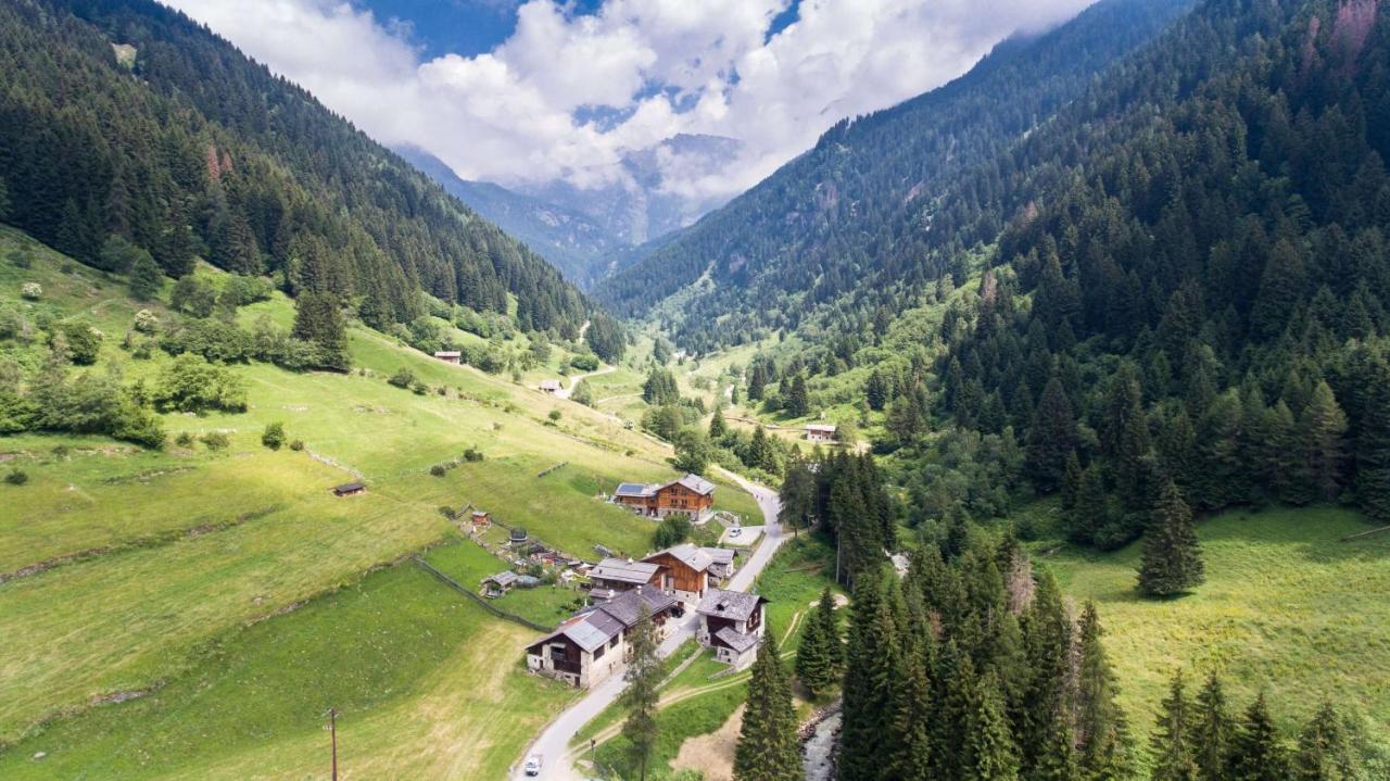 Chalet Alpenrose Bio Wellness Naturhotel 코골로 외부 사진