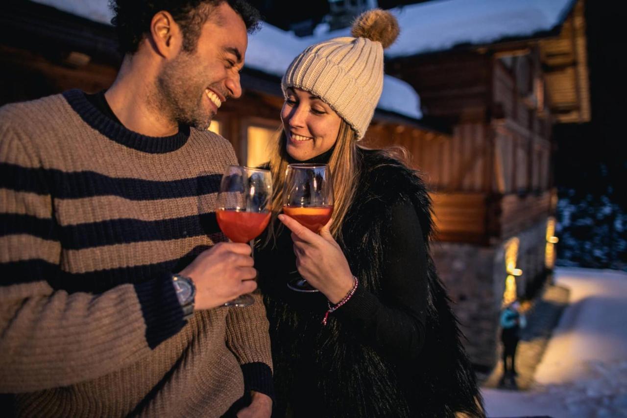 Chalet Alpenrose Bio Wellness Naturhotel 코골로 외부 사진