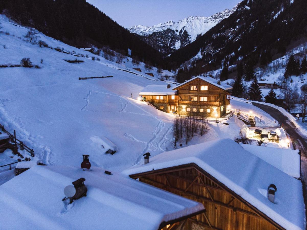Chalet Alpenrose Bio Wellness Naturhotel 코골로 외부 사진